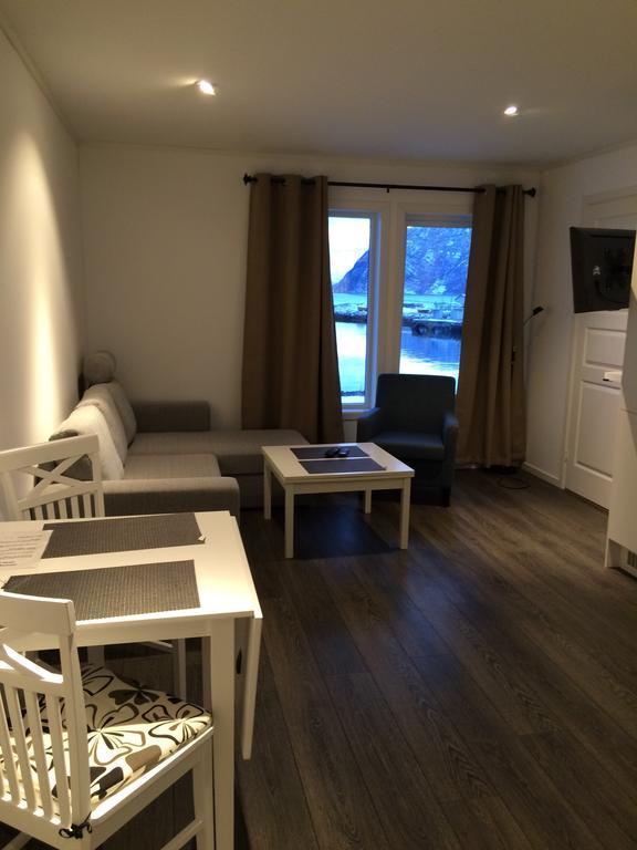 Pa Taket Overnatting Sørkjosen Quarto foto